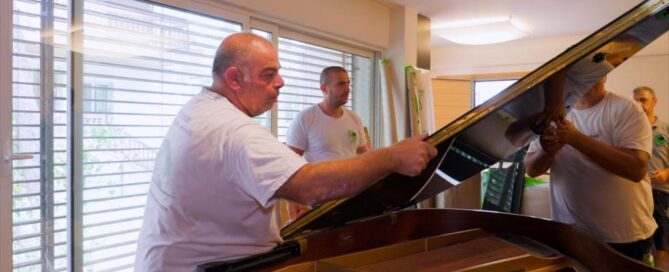 How to Move a Piano
