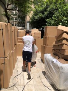 European Parliament in Athens Relocation/Move