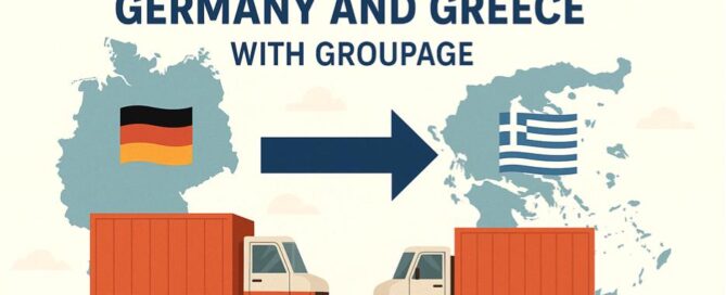 Moving Between Germany and Greece with KAE International Movers