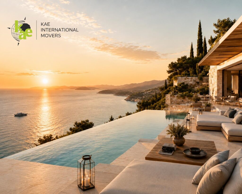 Move to Greece with luxury